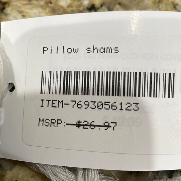 DOWNEAST PILLOW COVERS - Picture 6 of 6